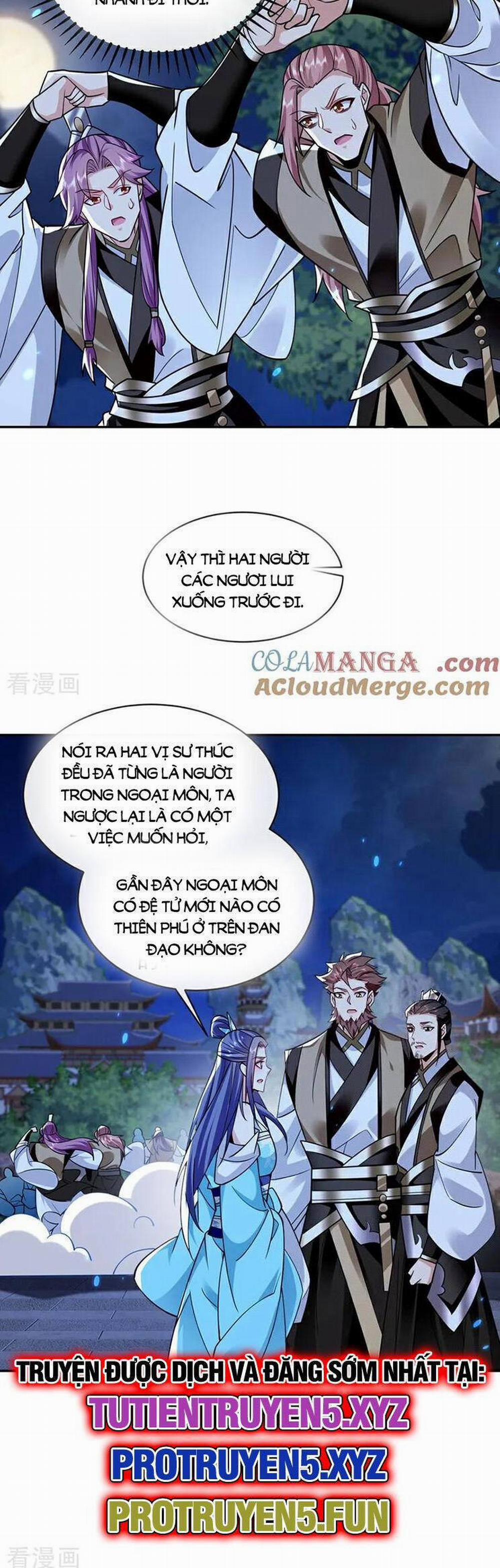 Thập Đại Đế Hoàng Đều Là Đệ Tử Của Ta 297 trang 18