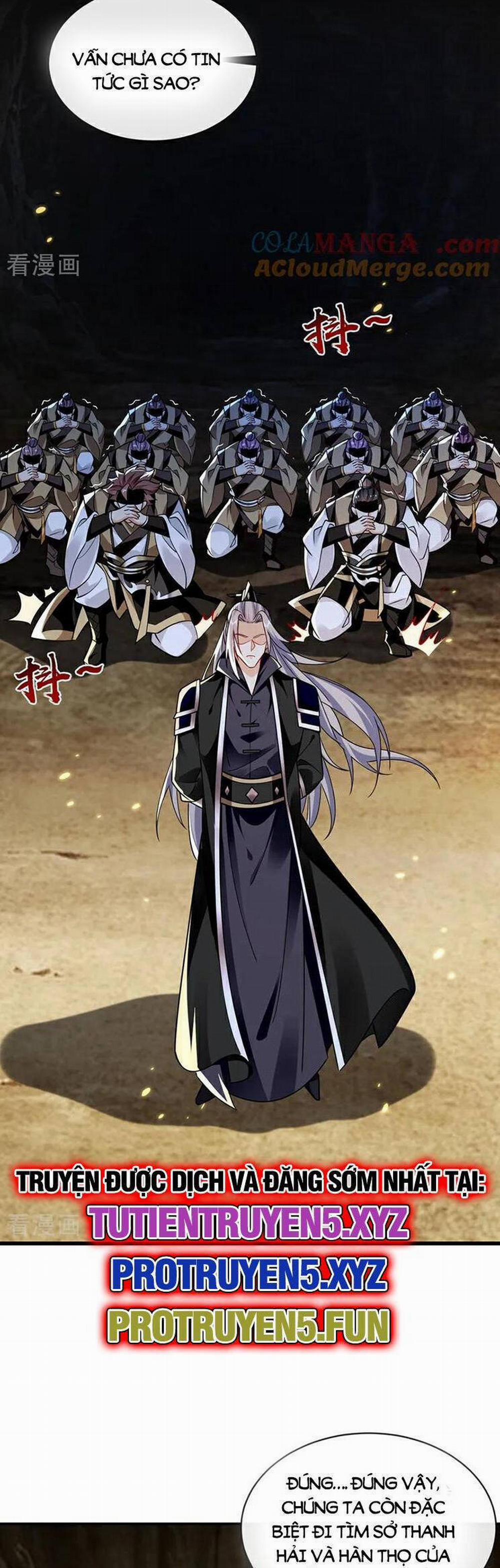 Thập Đại Đế Hoàng Đều Là Đệ Tử Của Ta 297 trang 21