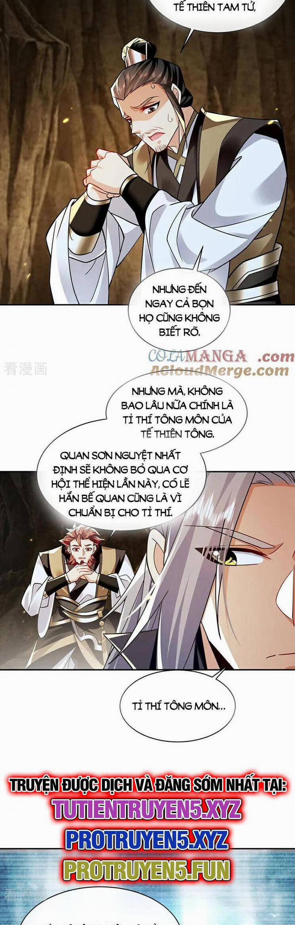 Thập Đại Đế Hoàng Đều Là Đệ Tử Của Ta 297 trang 22