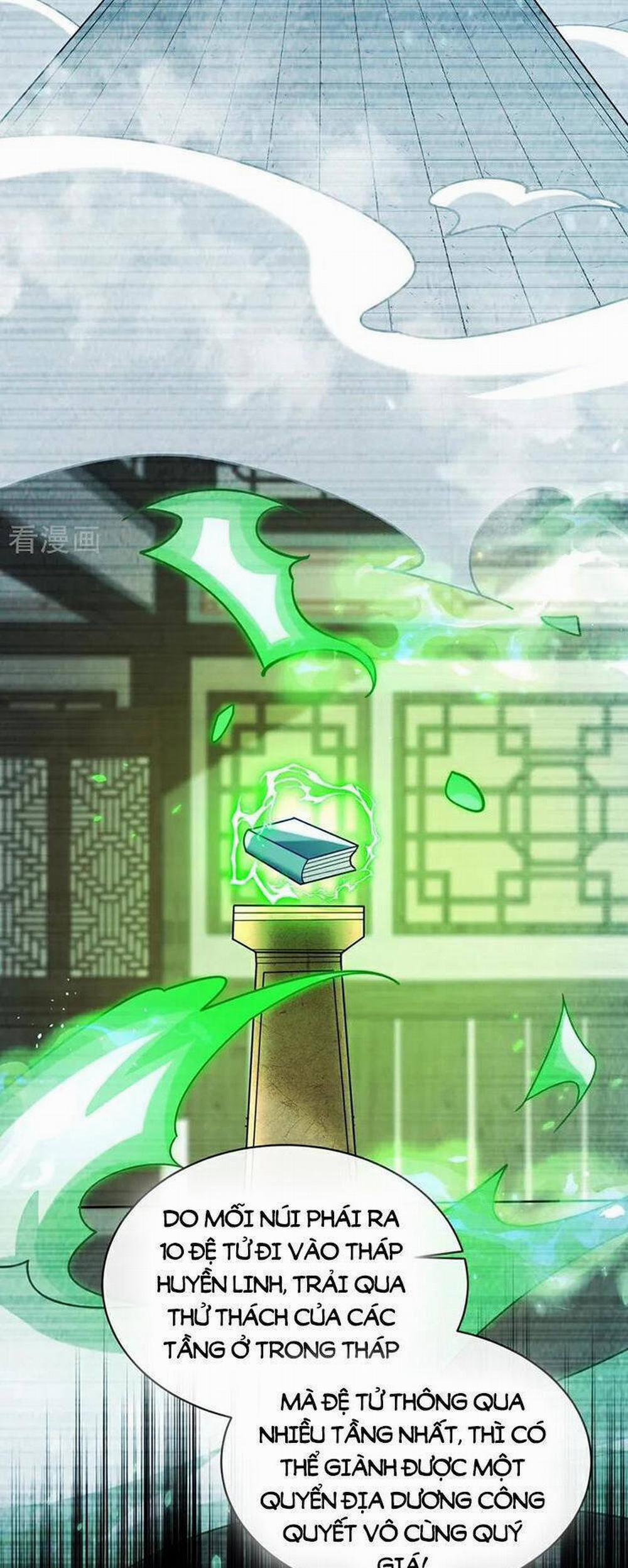 Thập Đại Đế Hoàng Đều Là Đệ Tử Của Ta 297 trang 24