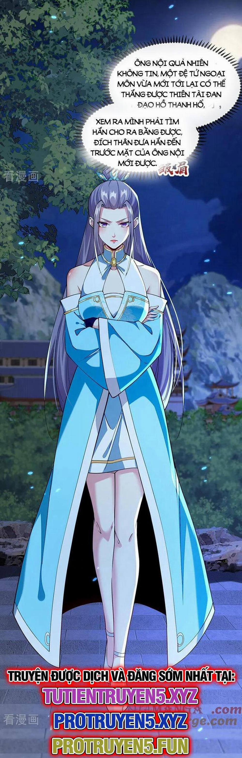 Thập Đại Đế Hoàng Đều Là Đệ Tử Của Ta 297 trang 6