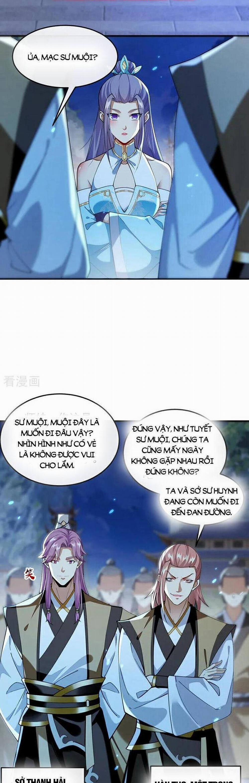 Thập Đại Đế Hoàng Đều Là Đệ Tử Của Ta 297 trang 7