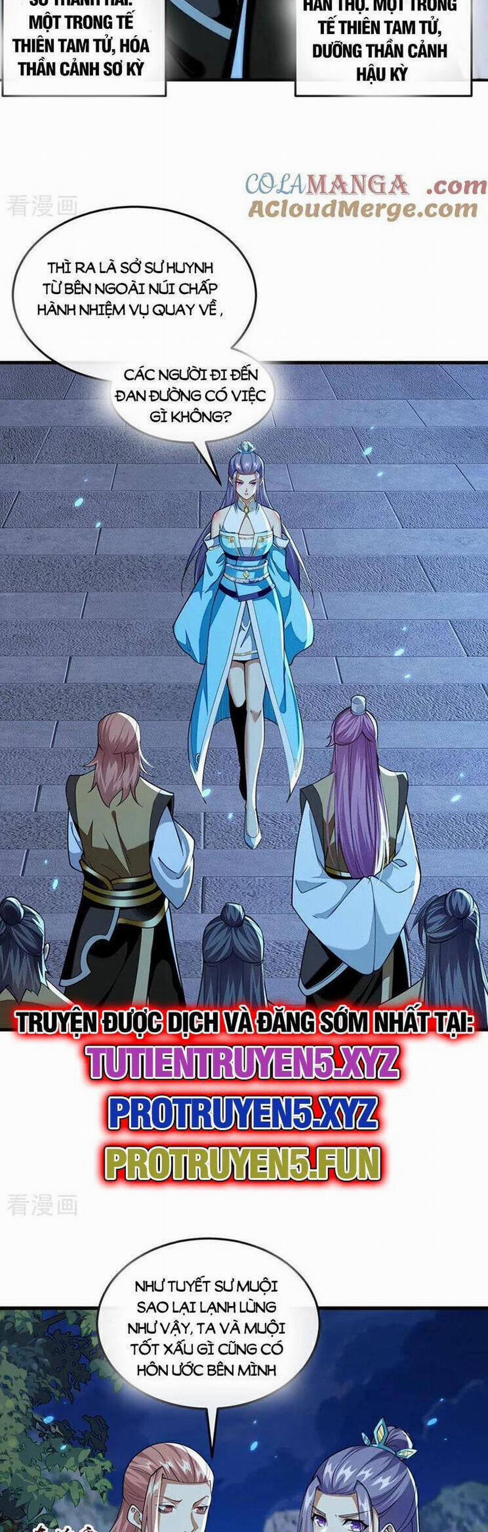 Thập Đại Đế Hoàng Đều Là Đệ Tử Của Ta 297 trang 8