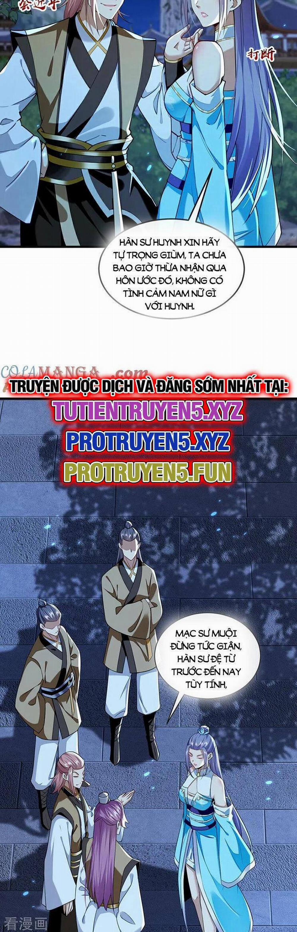 Thập Đại Đế Hoàng Đều Là Đệ Tử Của Ta 297 trang 9