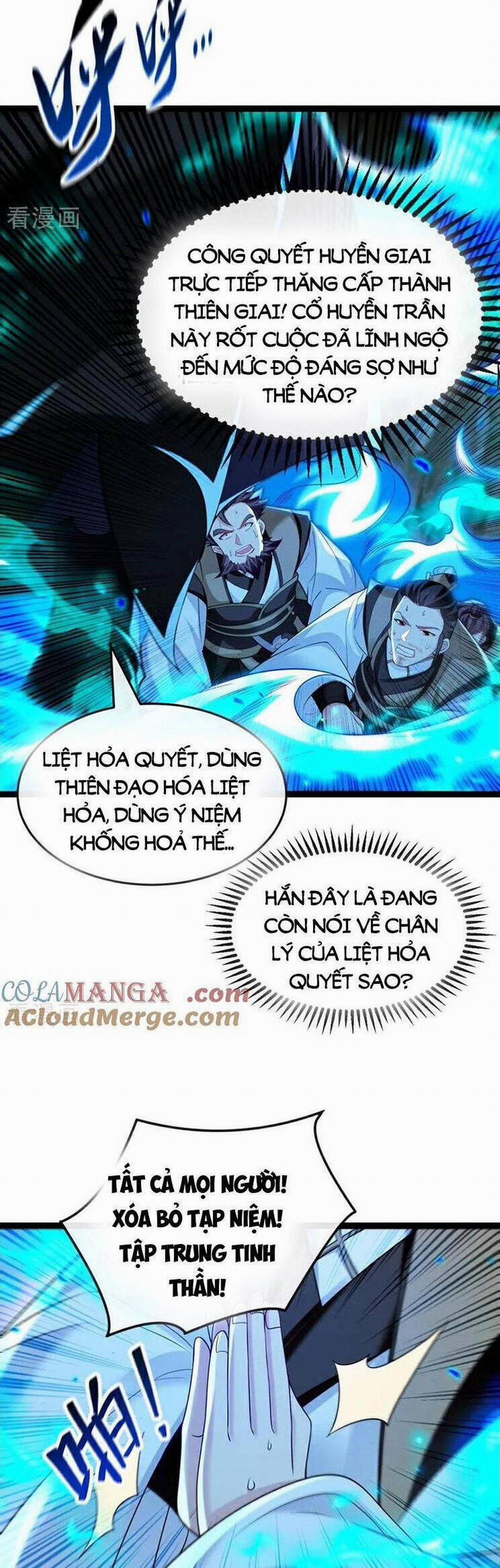 Thập Đại Đế Hoàng Đều Là Đệ Tử Của Ta 298 trang 10