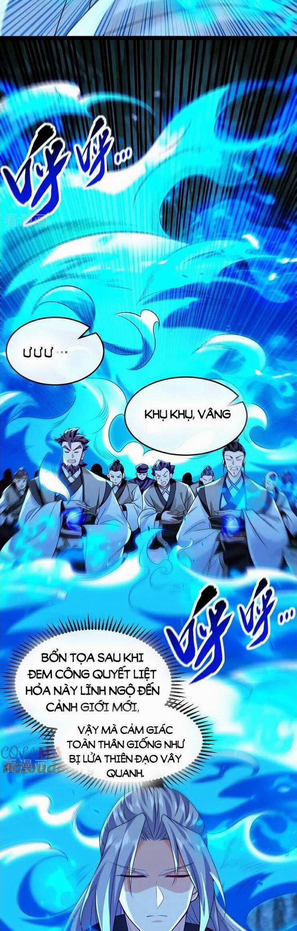 Thập Đại Đế Hoàng Đều Là Đệ Tử Của Ta 298 trang 11