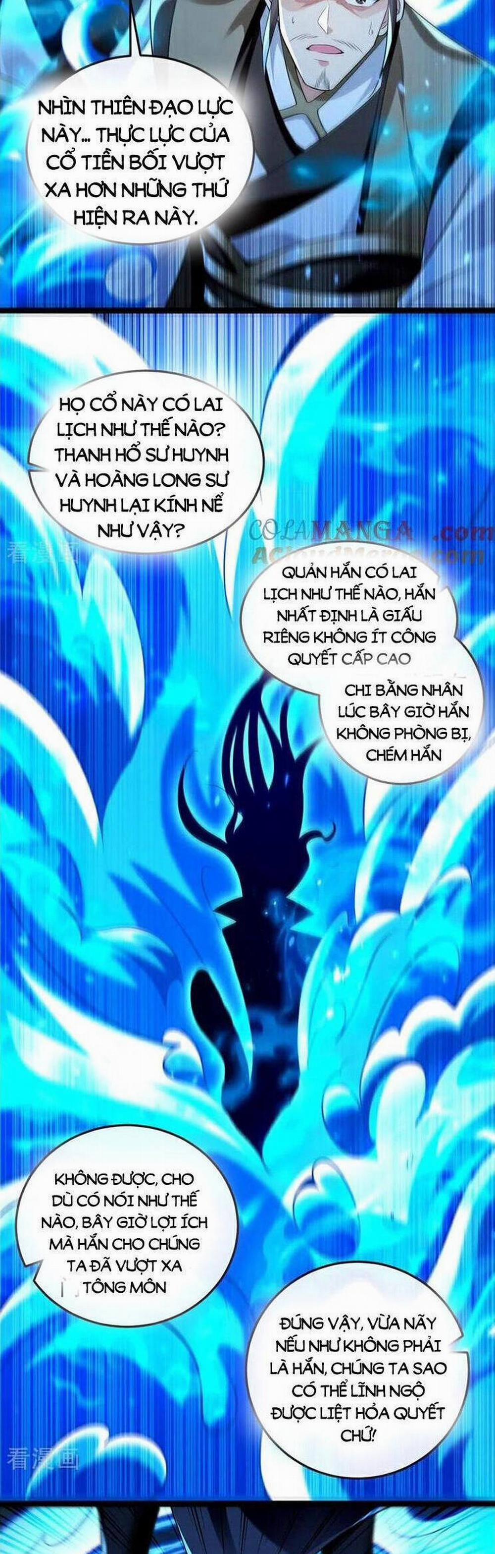 Thập Đại Đế Hoàng Đều Là Đệ Tử Của Ta 298 trang 16