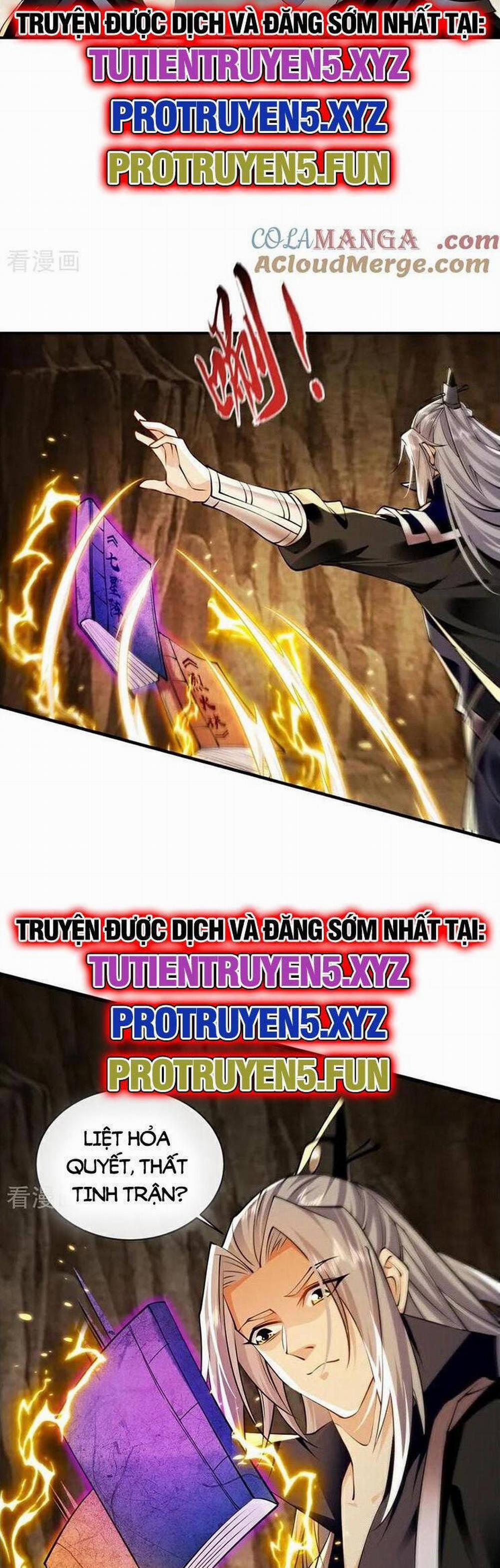 Thập Đại Đế Hoàng Đều Là Đệ Tử Của Ta 298 trang 3