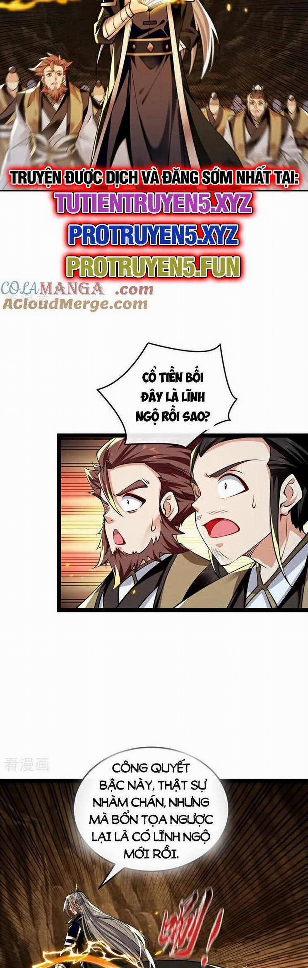 Thập Đại Đế Hoàng Đều Là Đệ Tử Của Ta 298 trang 5