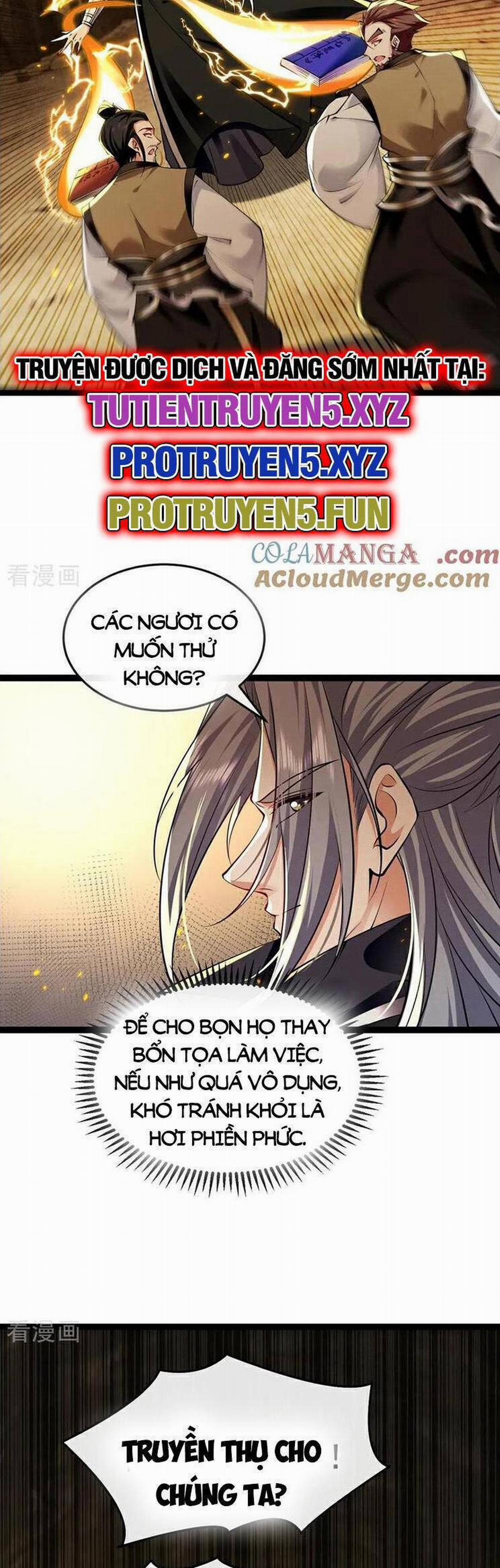 Thập Đại Đế Hoàng Đều Là Đệ Tử Của Ta 298 trang 6