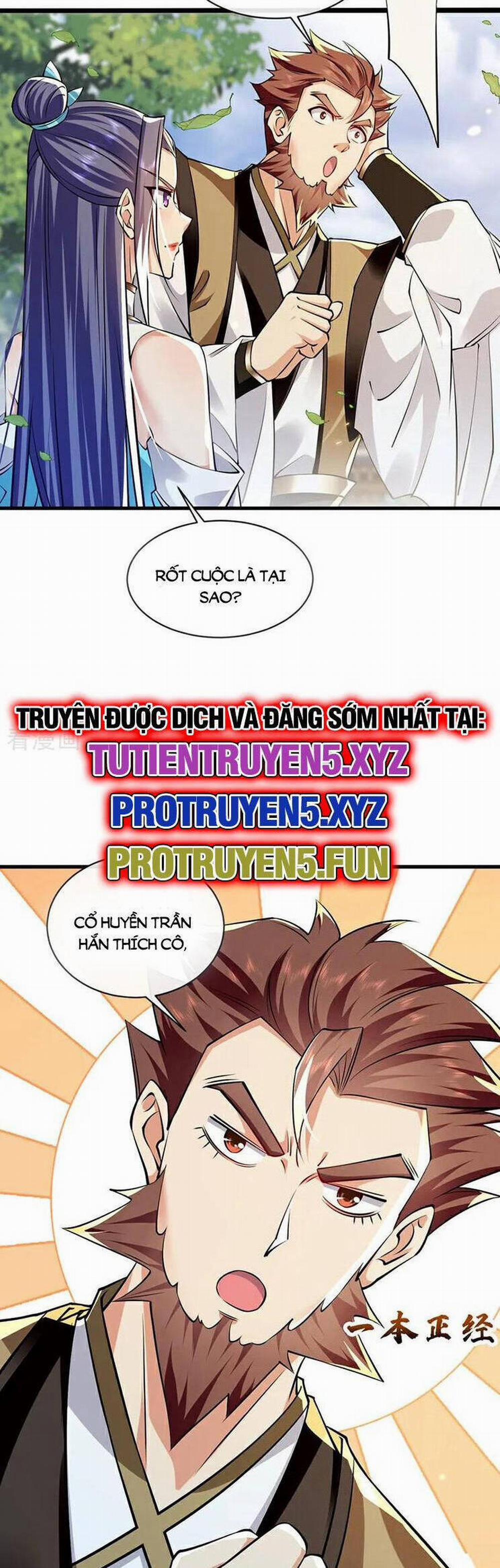 Thập Đại Đế Hoàng Đều Là Đệ Tử Của Ta 299 trang 11