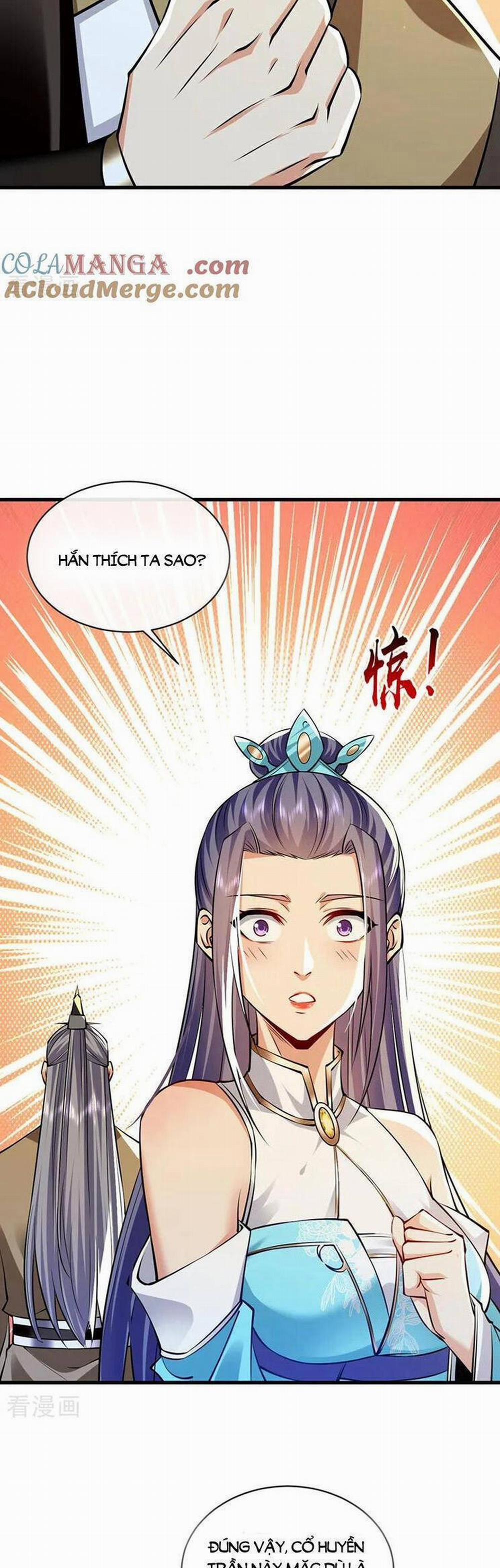 Thập Đại Đế Hoàng Đều Là Đệ Tử Của Ta 299 trang 12