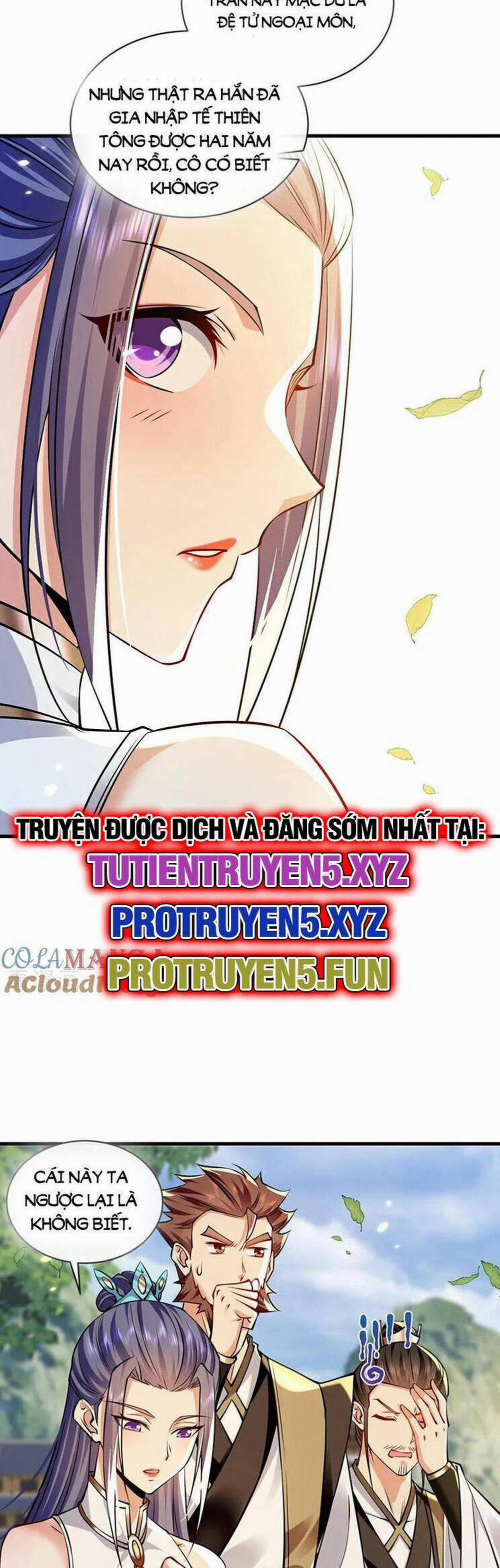 Thập Đại Đế Hoàng Đều Là Đệ Tử Của Ta 299 trang 13