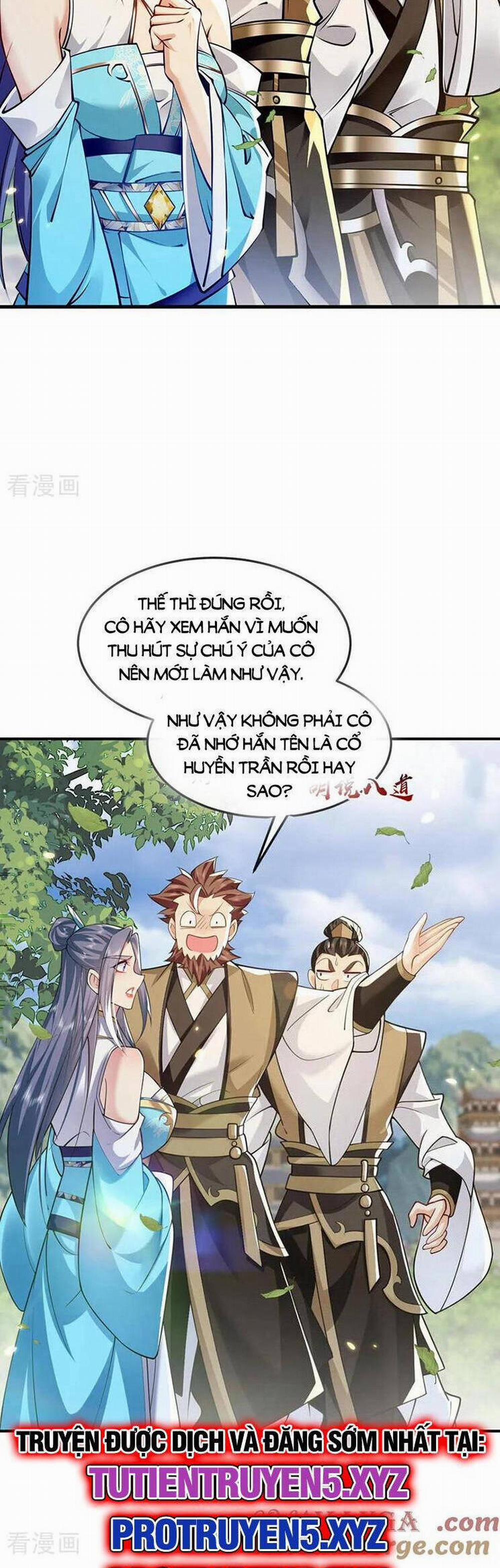 Thập Đại Đế Hoàng Đều Là Đệ Tử Của Ta 299 trang 14