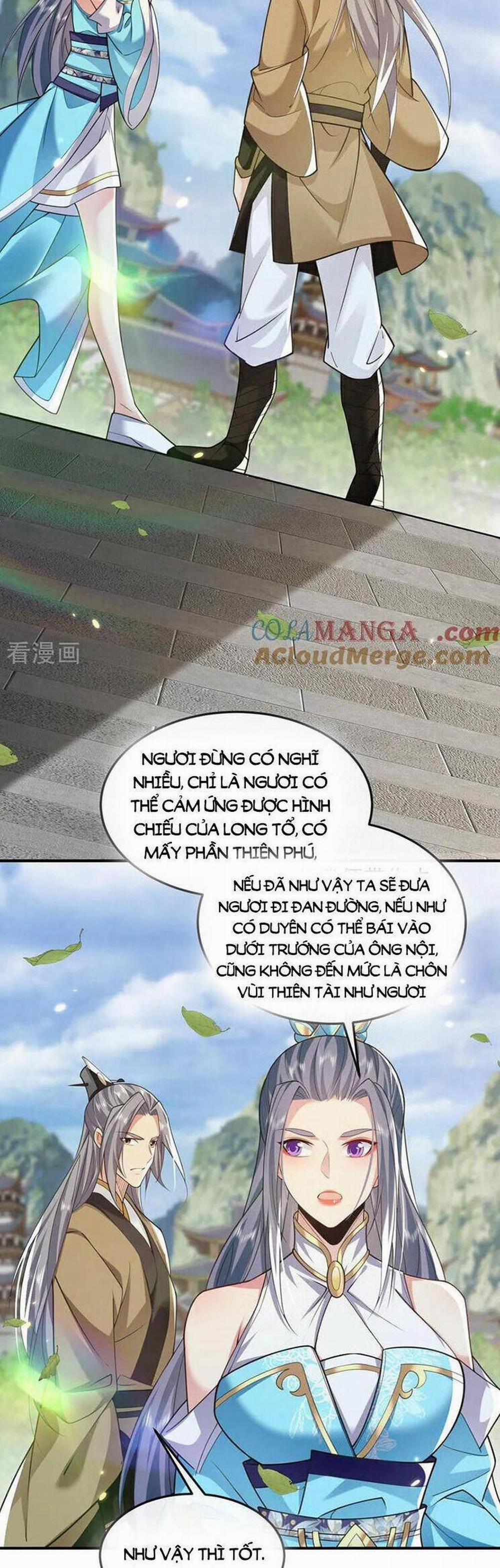 Thập Đại Đế Hoàng Đều Là Đệ Tử Của Ta 299 trang 16