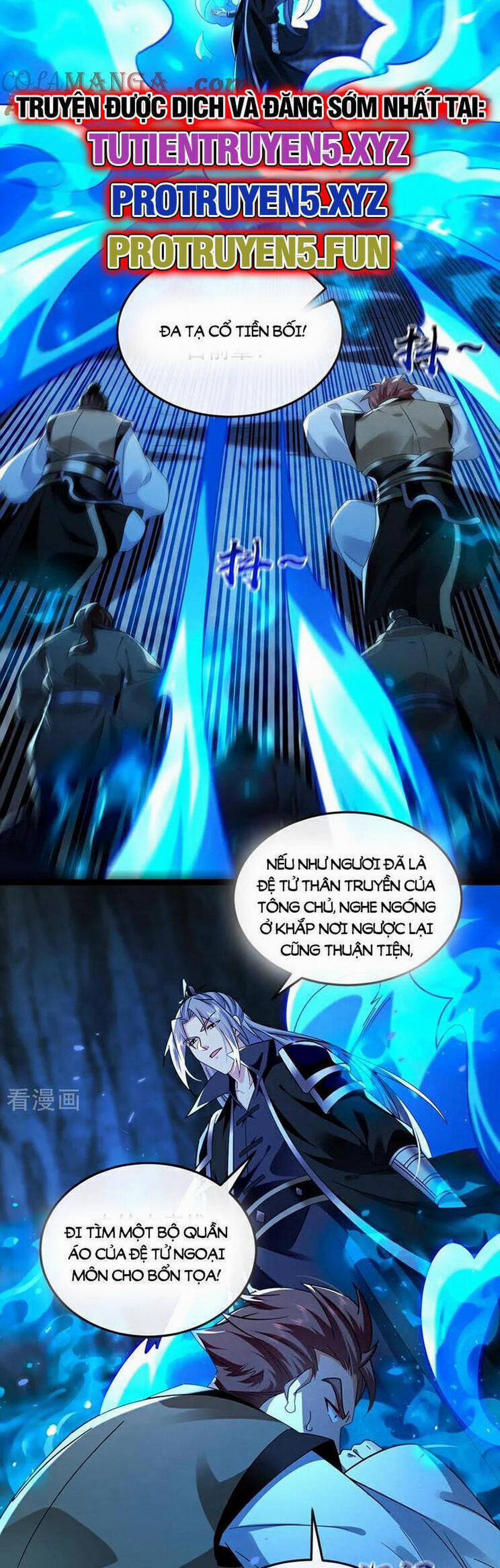 Thập Đại Đế Hoàng Đều Là Đệ Tử Của Ta 299 trang 2