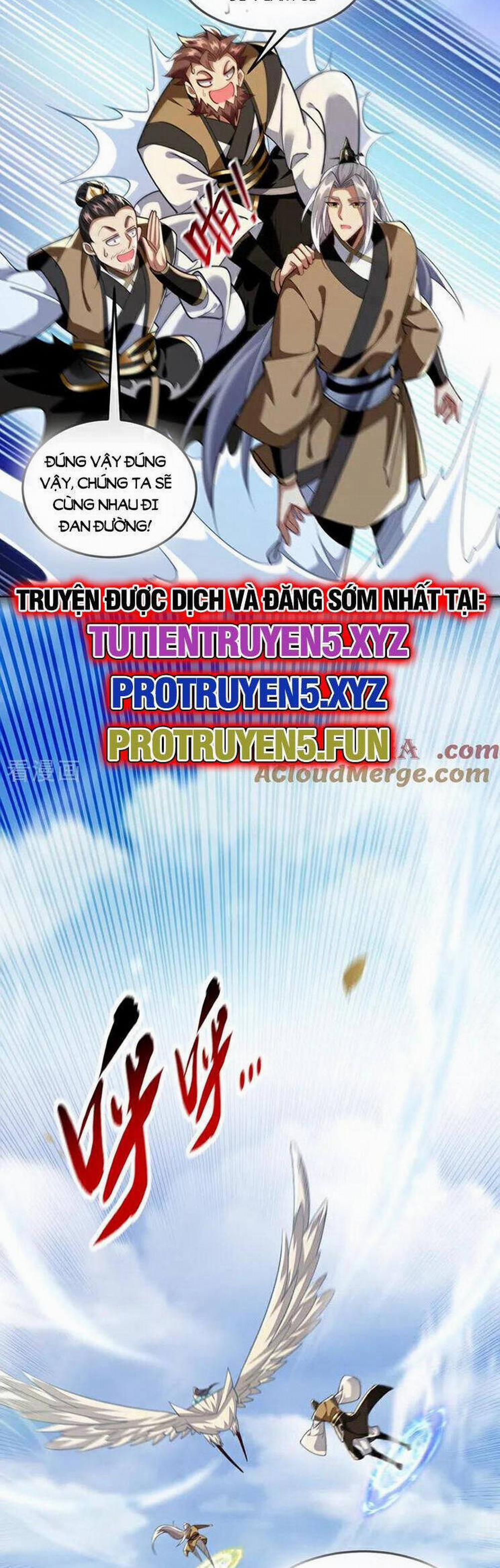 Thập Đại Đế Hoàng Đều Là Đệ Tử Của Ta 299 trang 20