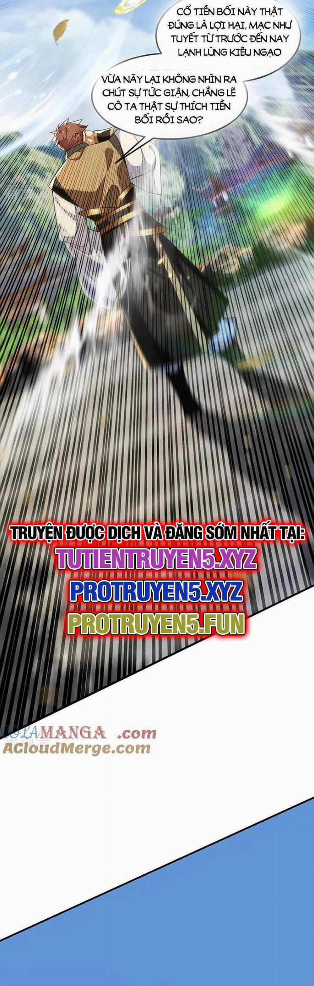 Thập Đại Đế Hoàng Đều Là Đệ Tử Của Ta 299 trang 21