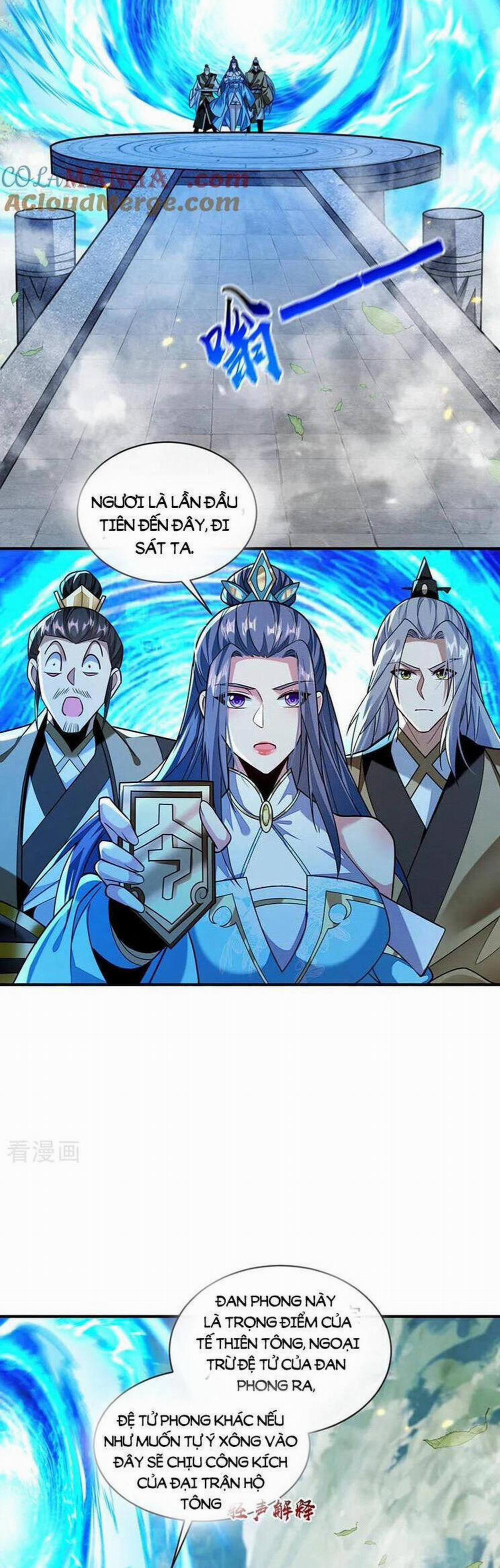 Thập Đại Đế Hoàng Đều Là Đệ Tử Của Ta 299 trang 23