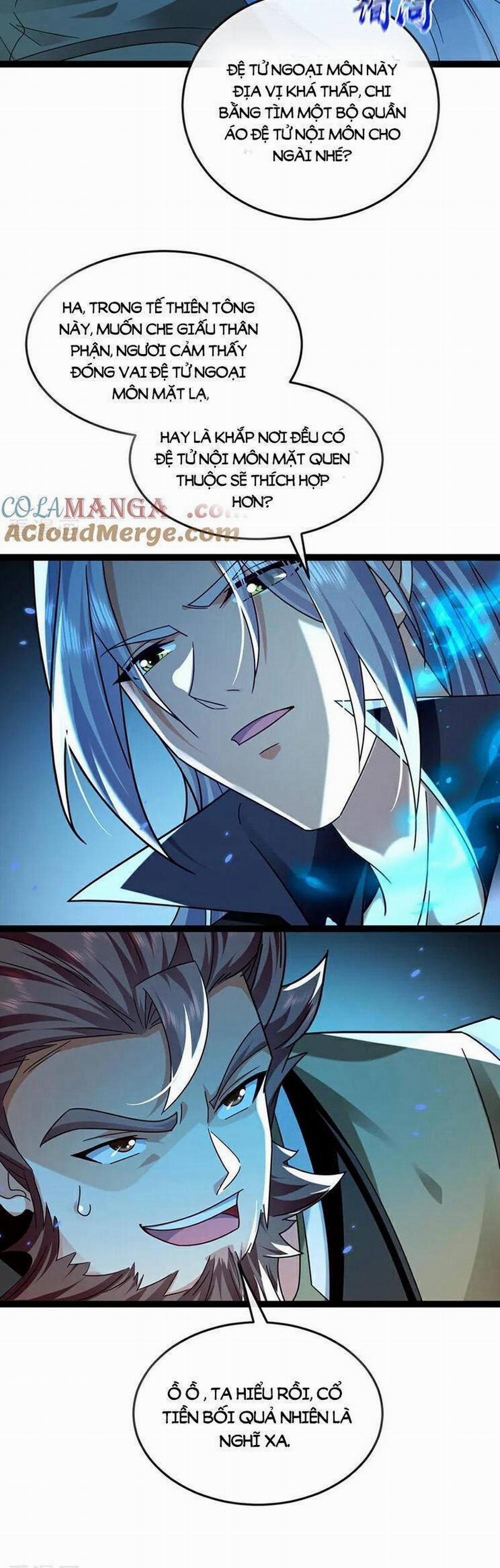 Thập Đại Đế Hoàng Đều Là Đệ Tử Của Ta 299 trang 3