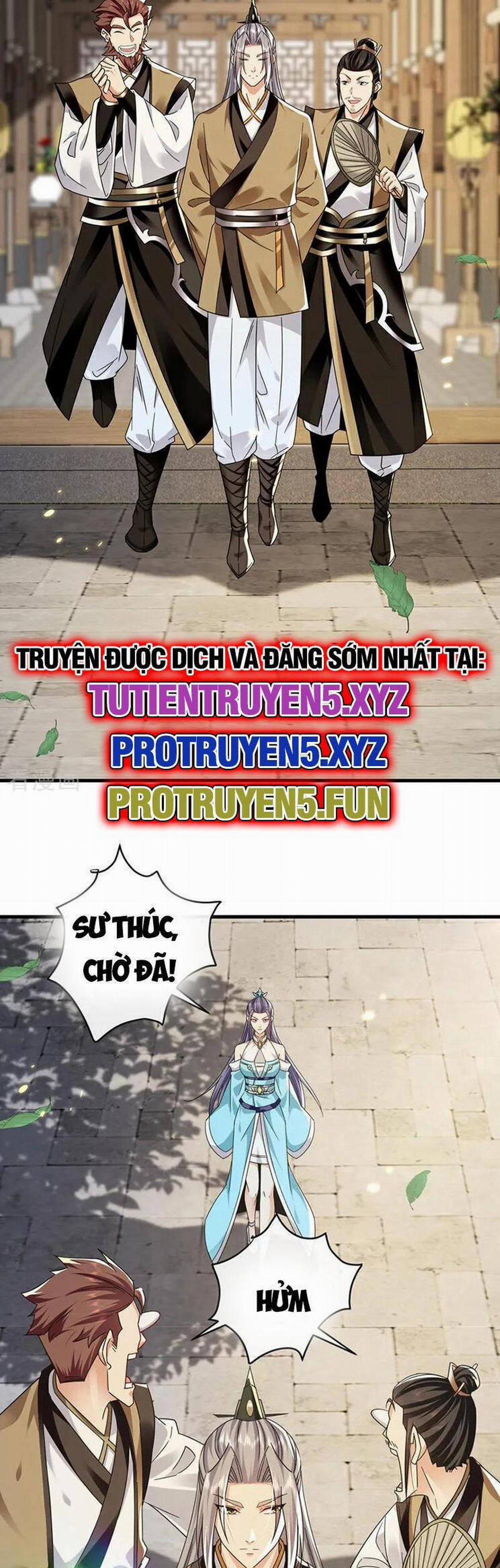 Thập Đại Đế Hoàng Đều Là Đệ Tử Của Ta 299 trang 6