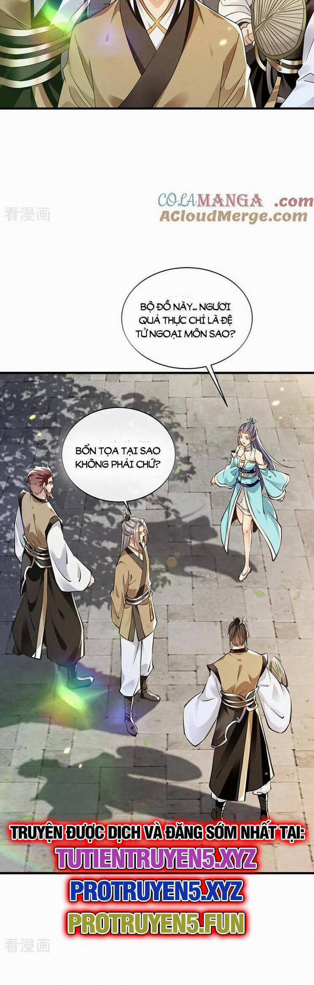 Thập Đại Đế Hoàng Đều Là Đệ Tử Của Ta 299 trang 7