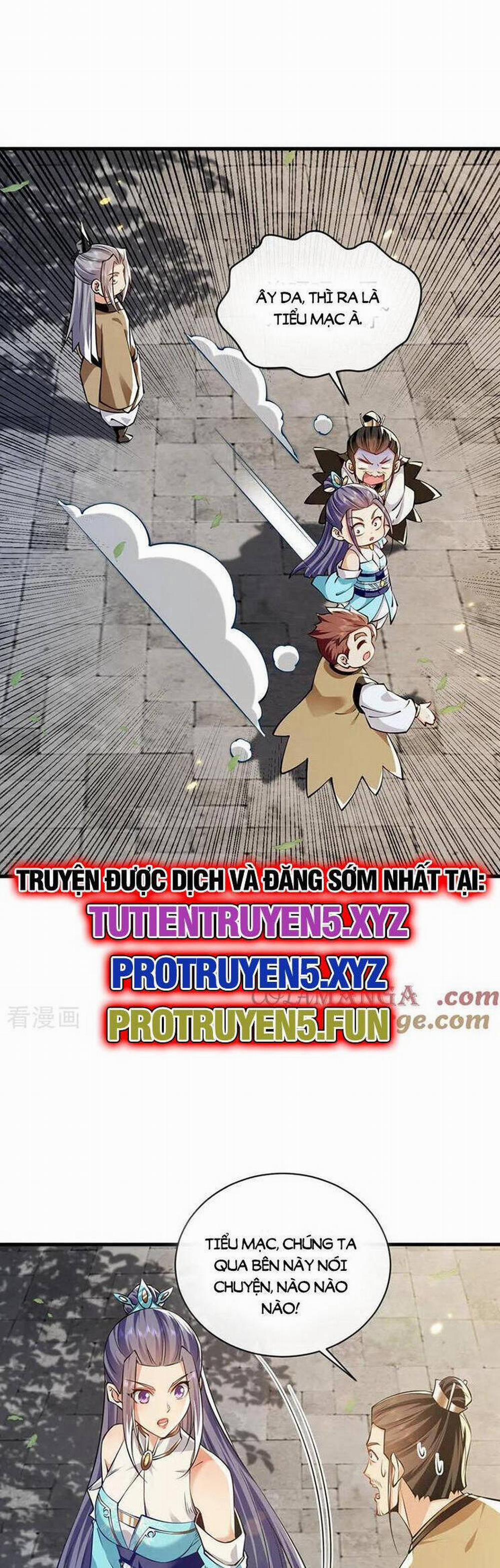 Thập Đại Đế Hoàng Đều Là Đệ Tử Của Ta 299 trang 8