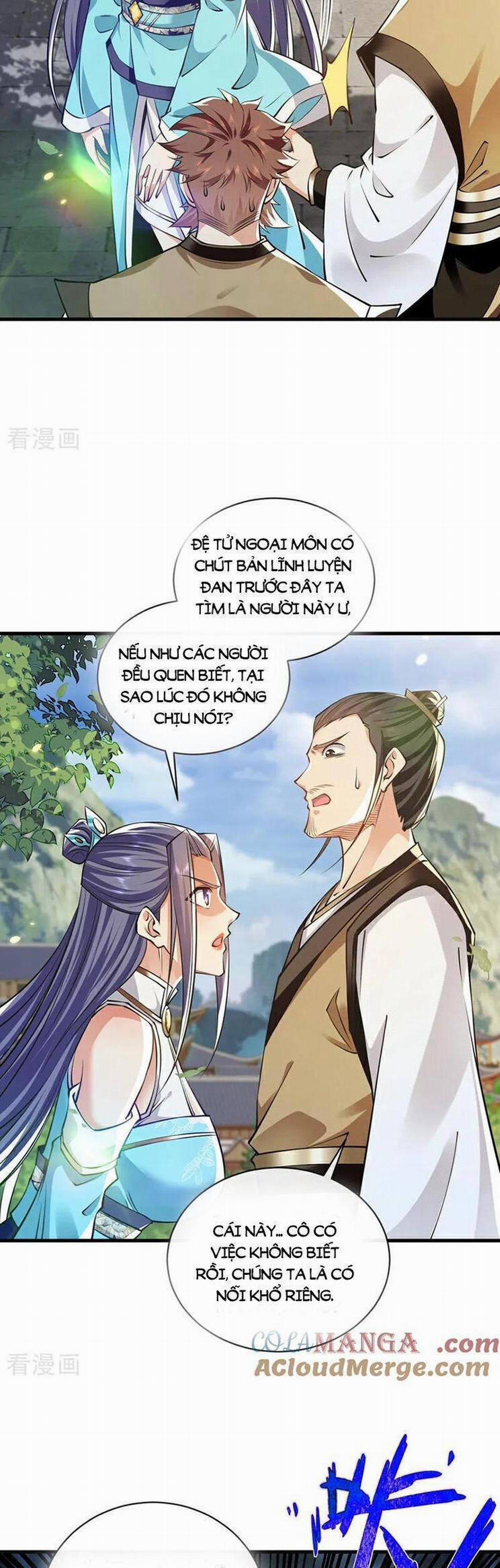 Thập Đại Đế Hoàng Đều Là Đệ Tử Của Ta 299 trang 9