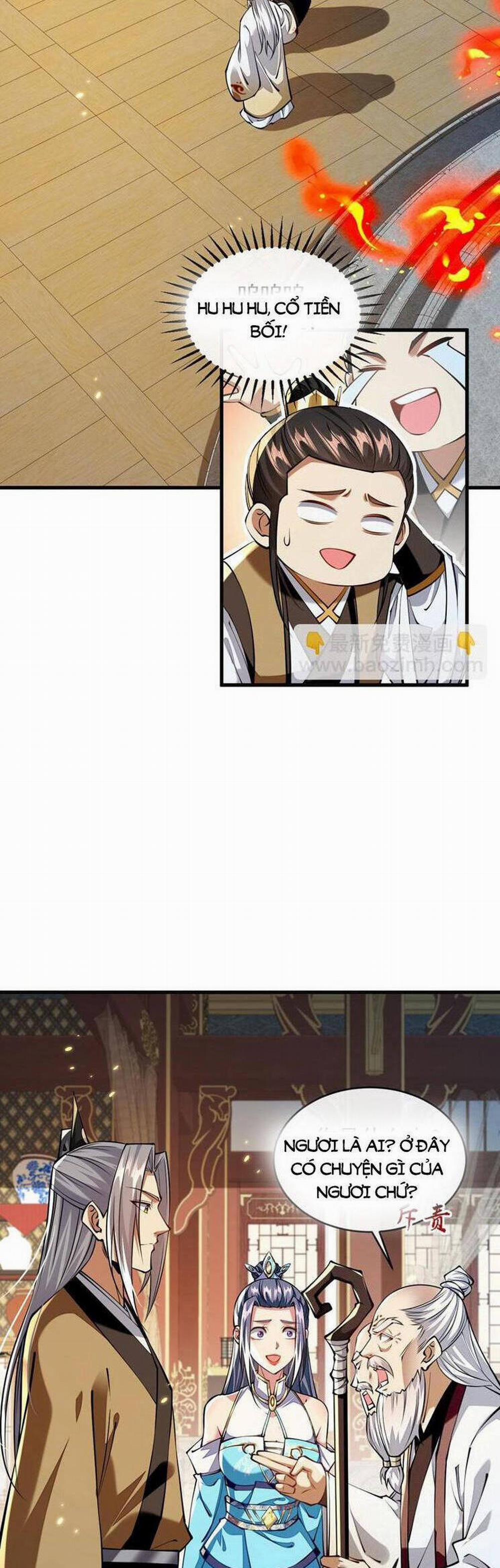 Thập Đại Đế Hoàng Đều Là Đệ Tử Của Ta 300 trang 16