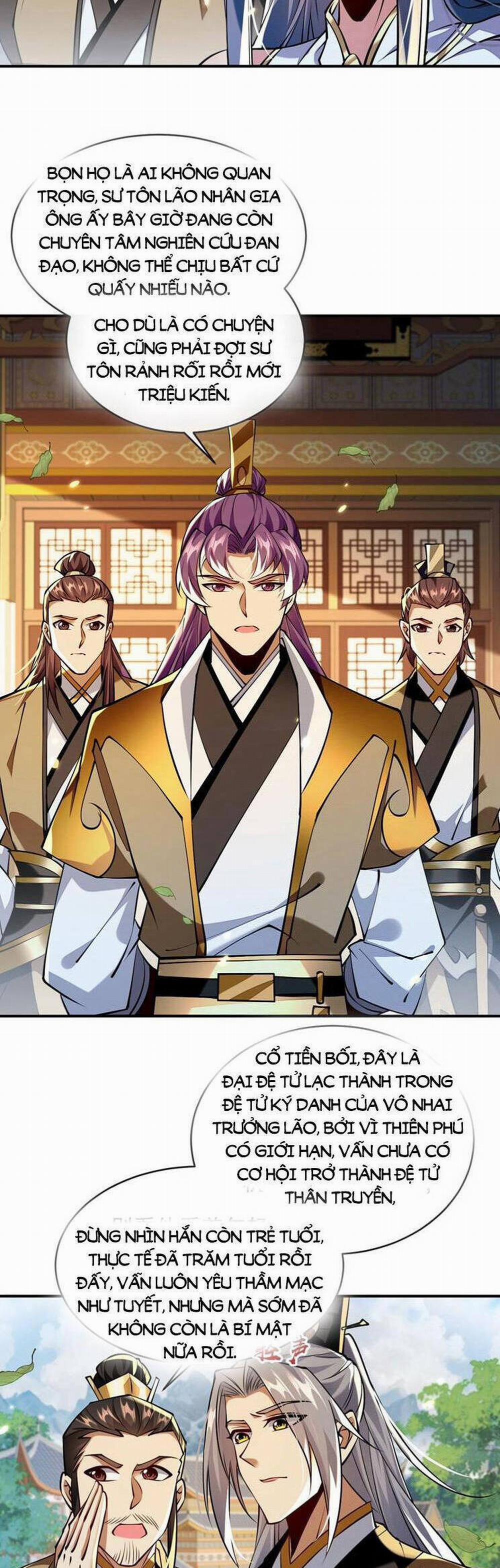 Thập Đại Đế Hoàng Đều Là Đệ Tử Của Ta 300 trang 4