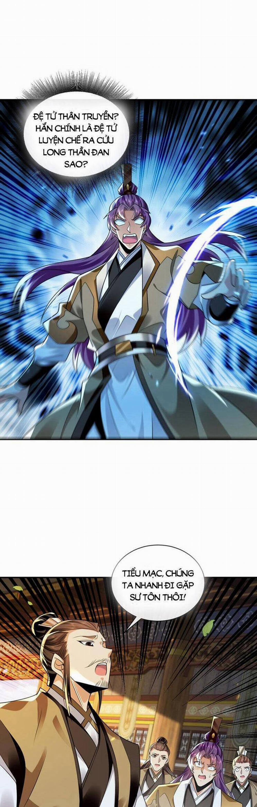Thập Đại Đế Hoàng Đều Là Đệ Tử Của Ta 300 trang 8