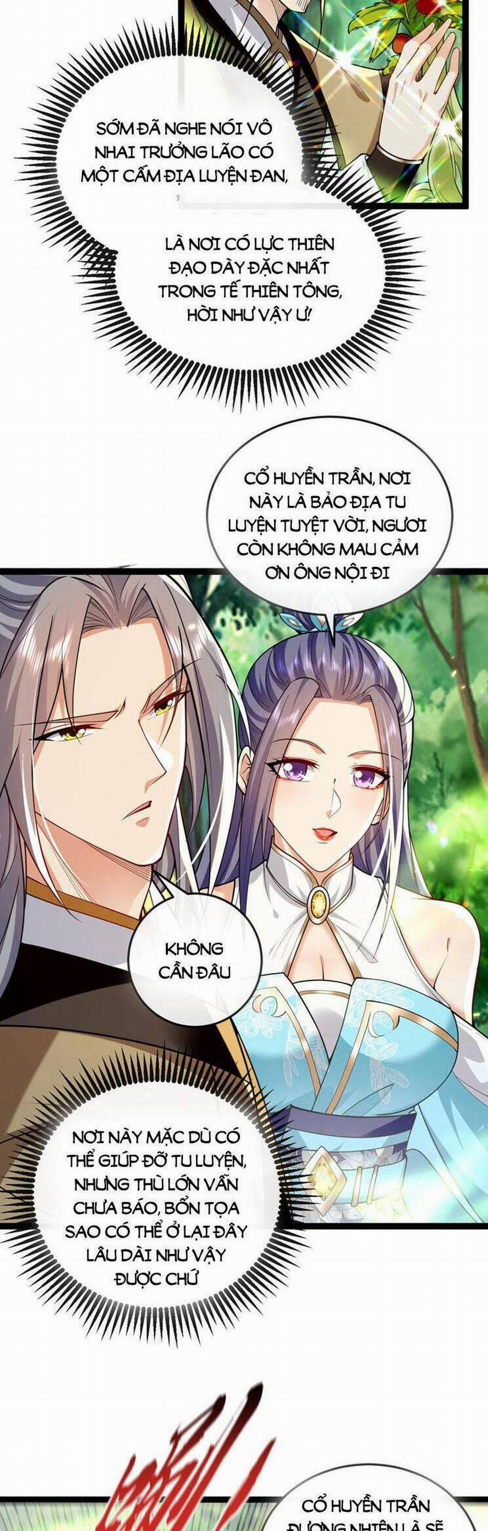Thập Đại Đế Hoàng Đều Là Đệ Tử Của Ta 301 trang 10
