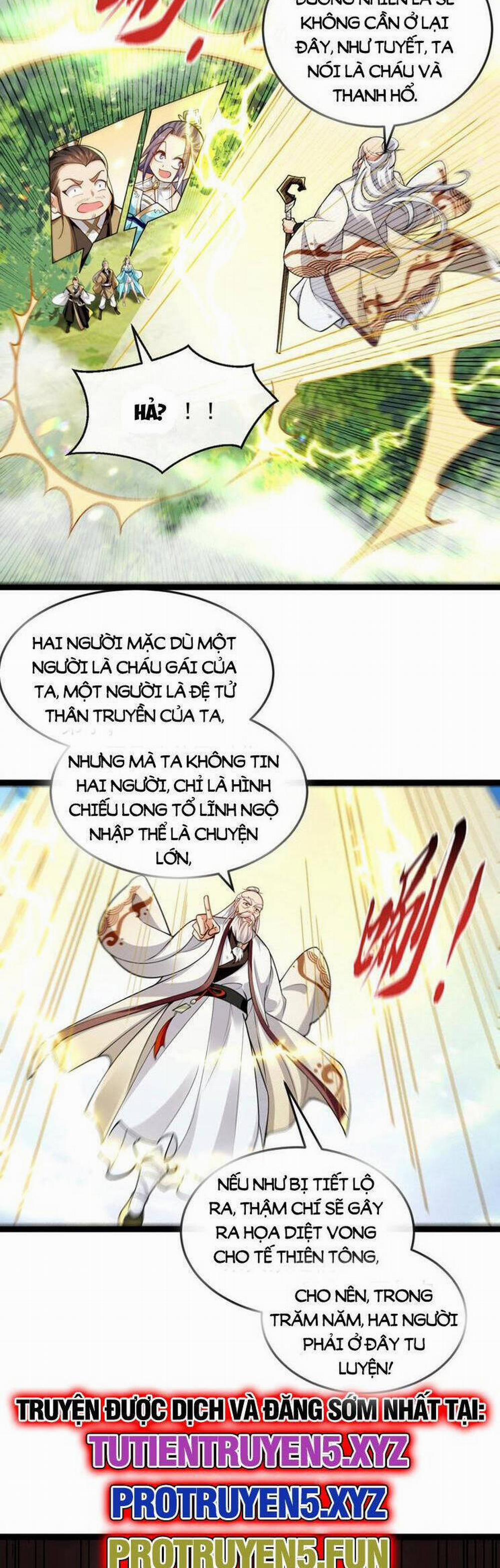 Thập Đại Đế Hoàng Đều Là Đệ Tử Của Ta 301 trang 11