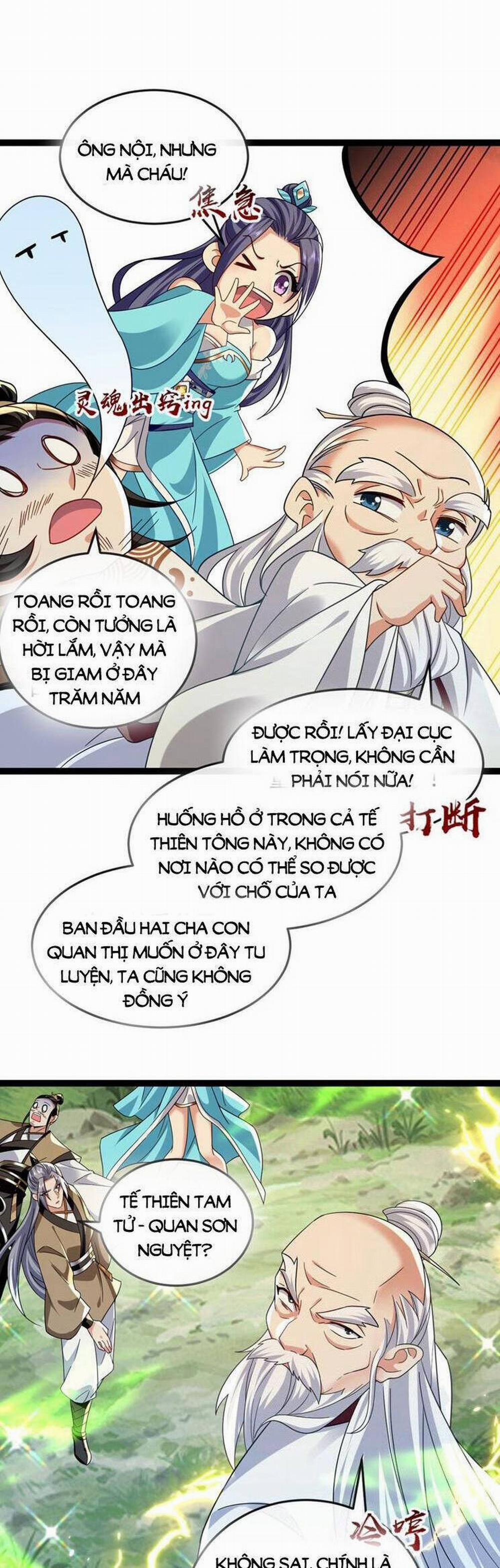 Thập Đại Đế Hoàng Đều Là Đệ Tử Của Ta 301 trang 13