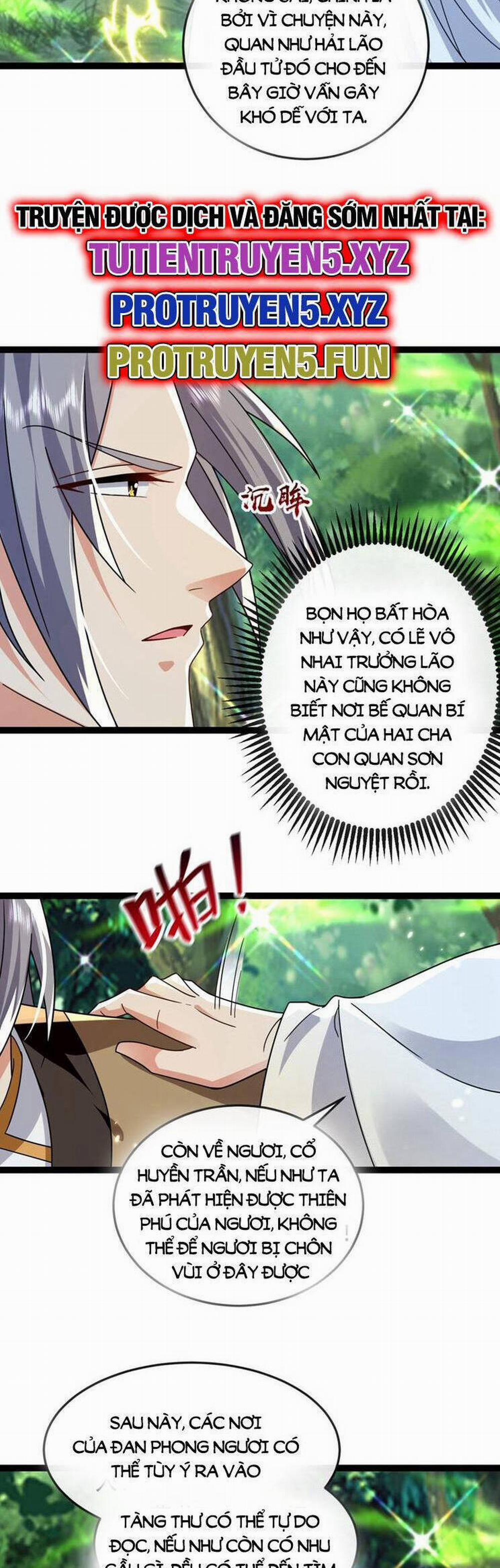 Thập Đại Đế Hoàng Đều Là Đệ Tử Của Ta 301 trang 14