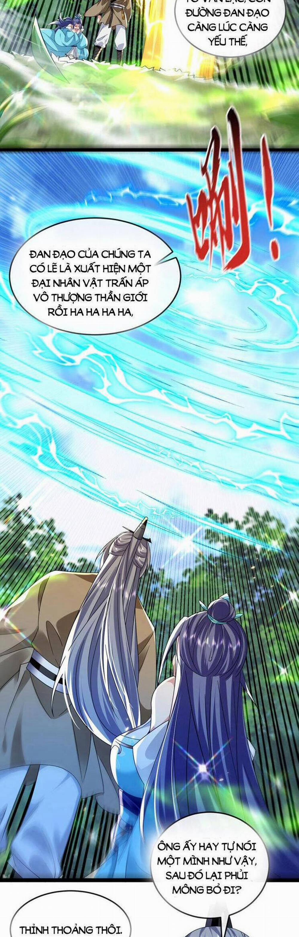 Thập Đại Đế Hoàng Đều Là Đệ Tử Của Ta 301 trang 16