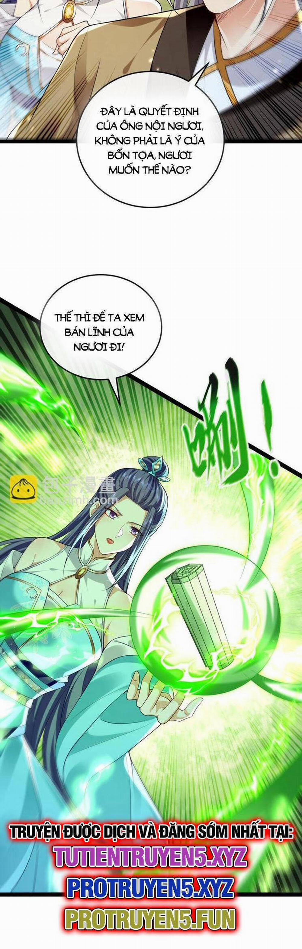 Thập Đại Đế Hoàng Đều Là Đệ Tử Của Ta 301 trang 18