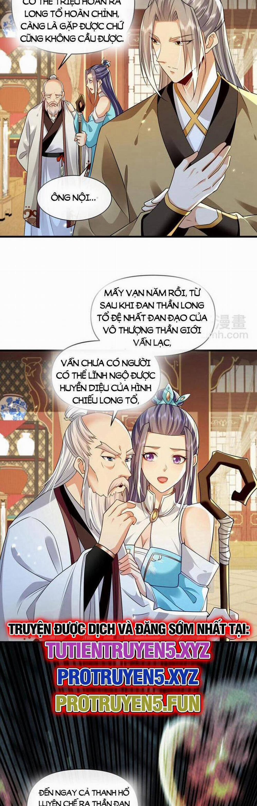 Thập Đại Đế Hoàng Đều Là Đệ Tử Của Ta 301 trang 2