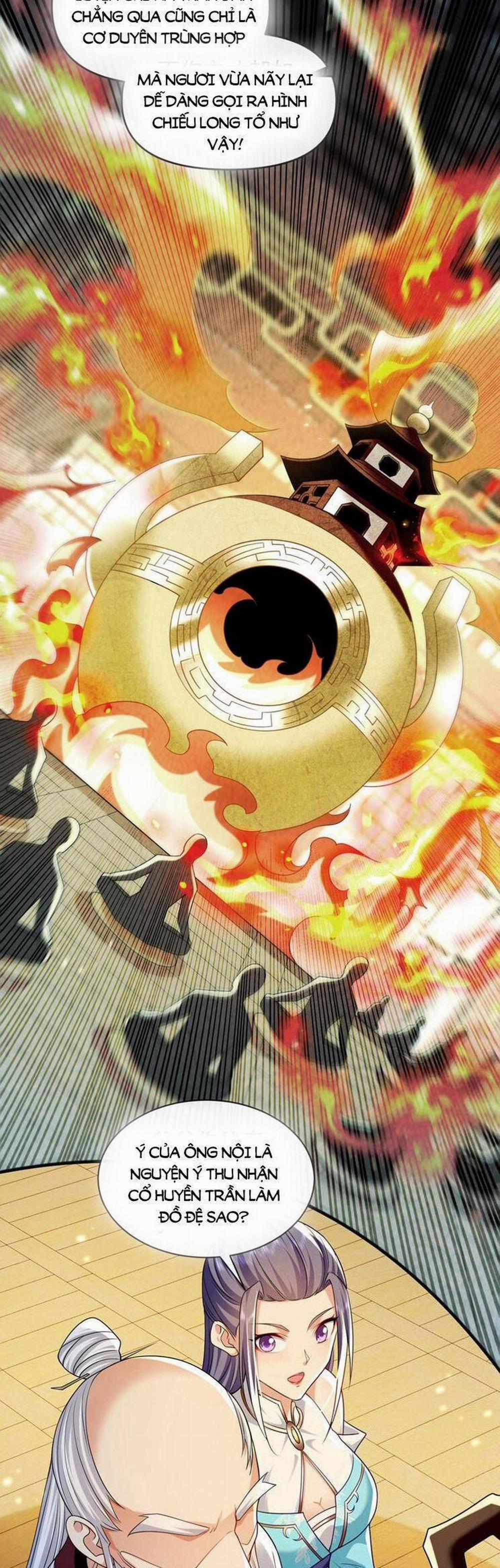 Thập Đại Đế Hoàng Đều Là Đệ Tử Của Ta 301 trang 3