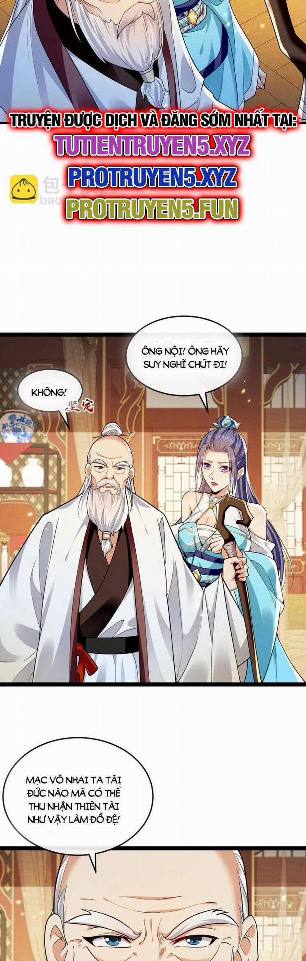 Thập Đại Đế Hoàng Đều Là Đệ Tử Của Ta 301 trang 4