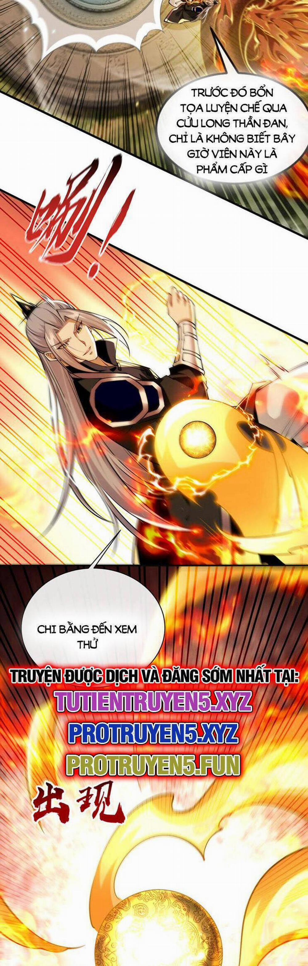 Thập Đại Đế Hoàng Đều Là Đệ Tử Của Ta 302 trang 13