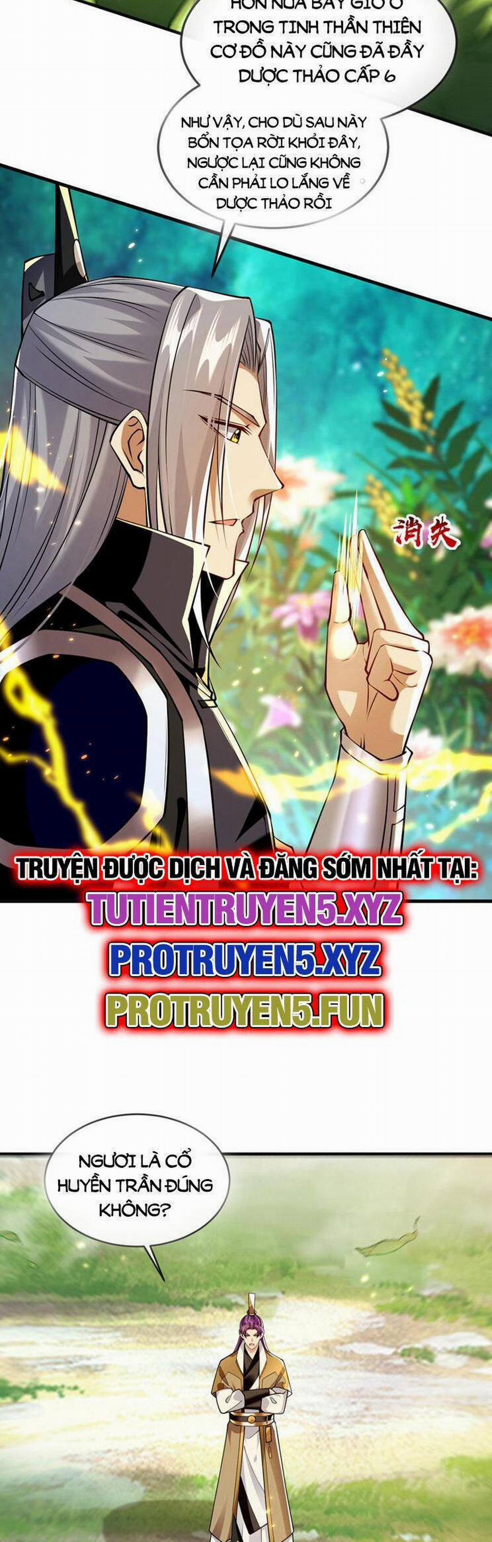 Thập Đại Đế Hoàng Đều Là Đệ Tử Của Ta 302 trang 15