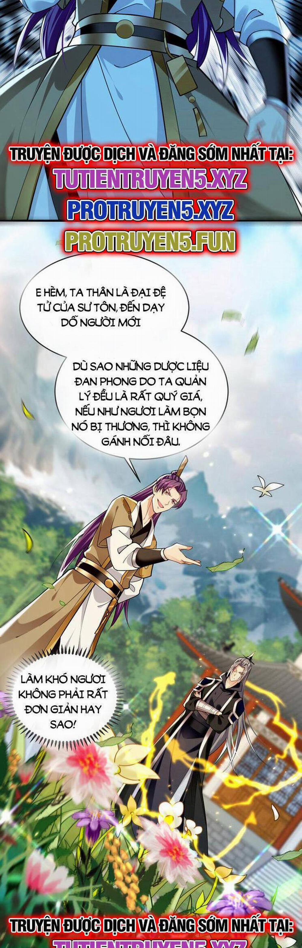 Thập Đại Đế Hoàng Đều Là Đệ Tử Của Ta 302 trang 19