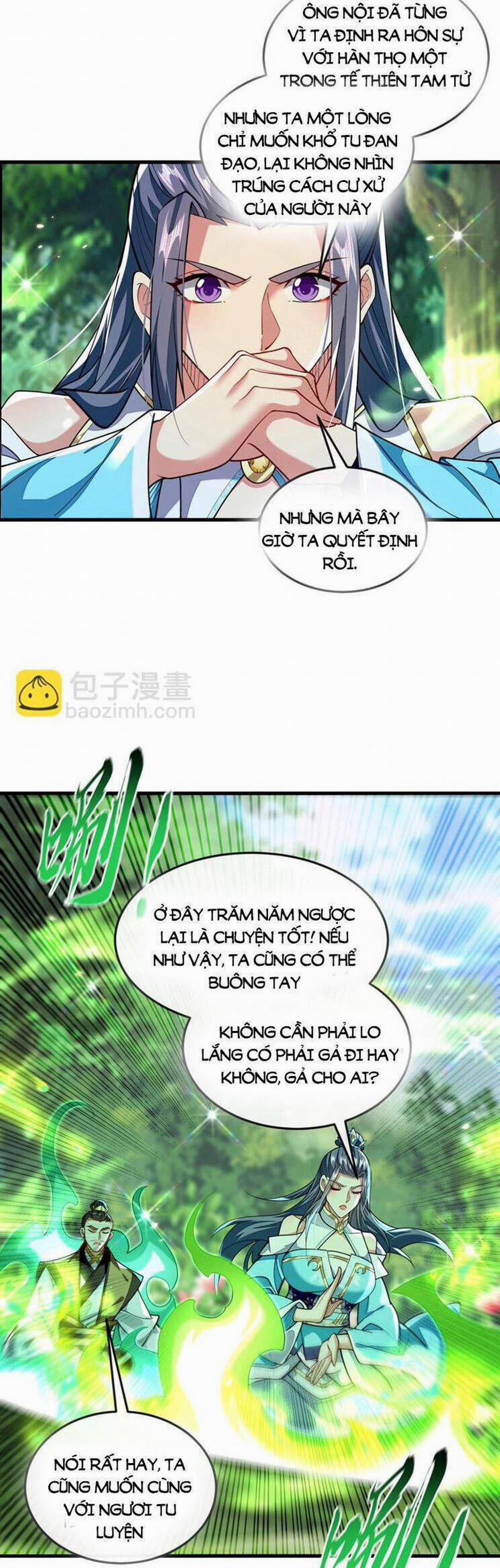 Thập Đại Đế Hoàng Đều Là Đệ Tử Của Ta 302 trang 8