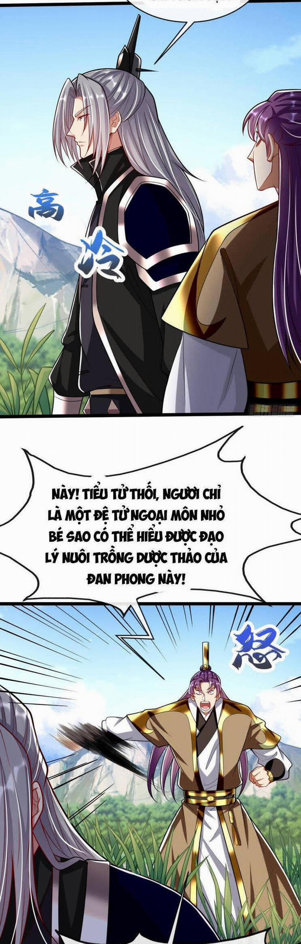 Thập Đại Đế Hoàng Đều Là Đệ Tử Của Ta 303 trang 1