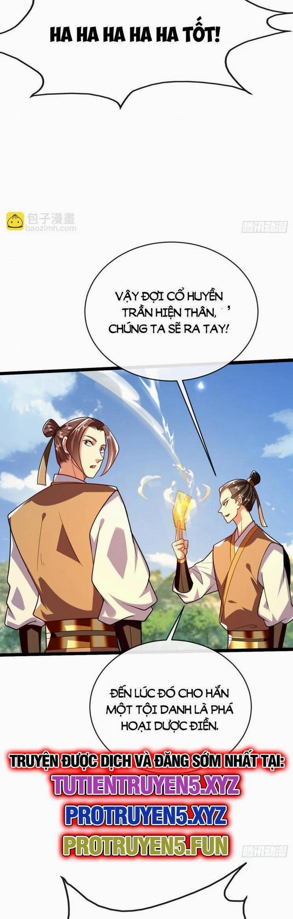 Thập Đại Đế Hoàng Đều Là Đệ Tử Của Ta 303 trang 21