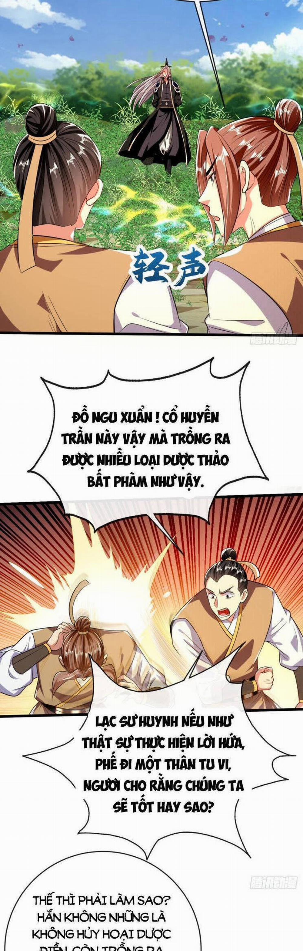Thập Đại Đế Hoàng Đều Là Đệ Tử Của Ta 303 trang 25