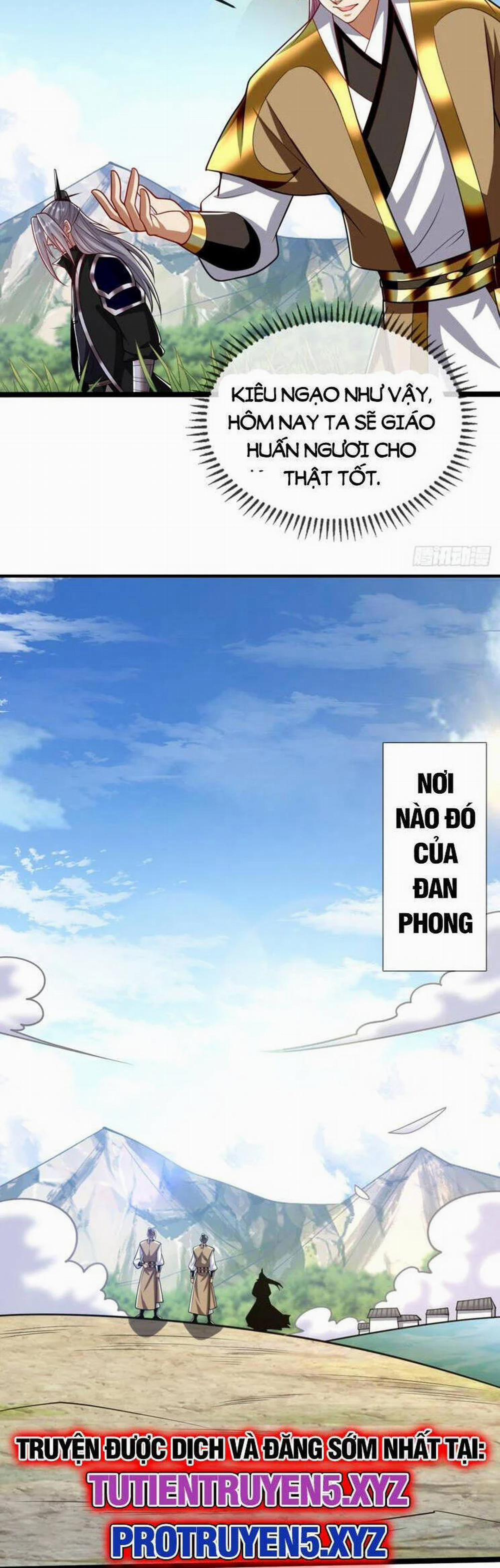 Thập Đại Đế Hoàng Đều Là Đệ Tử Của Ta 303 trang 5