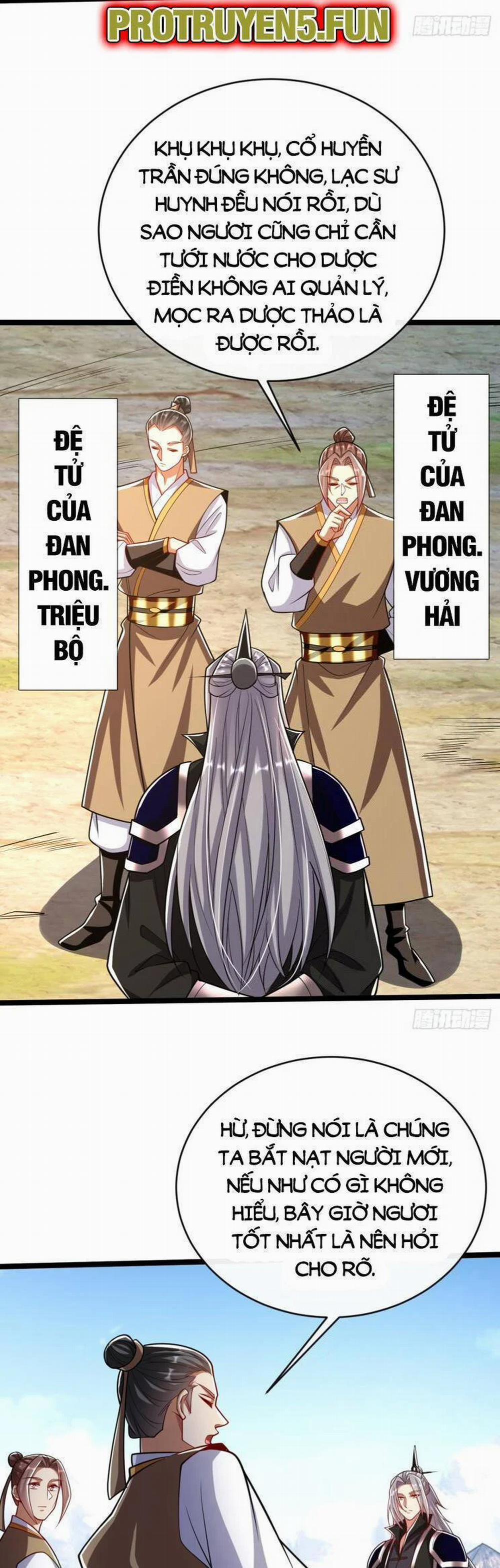 Thập Đại Đế Hoàng Đều Là Đệ Tử Của Ta 303 trang 6