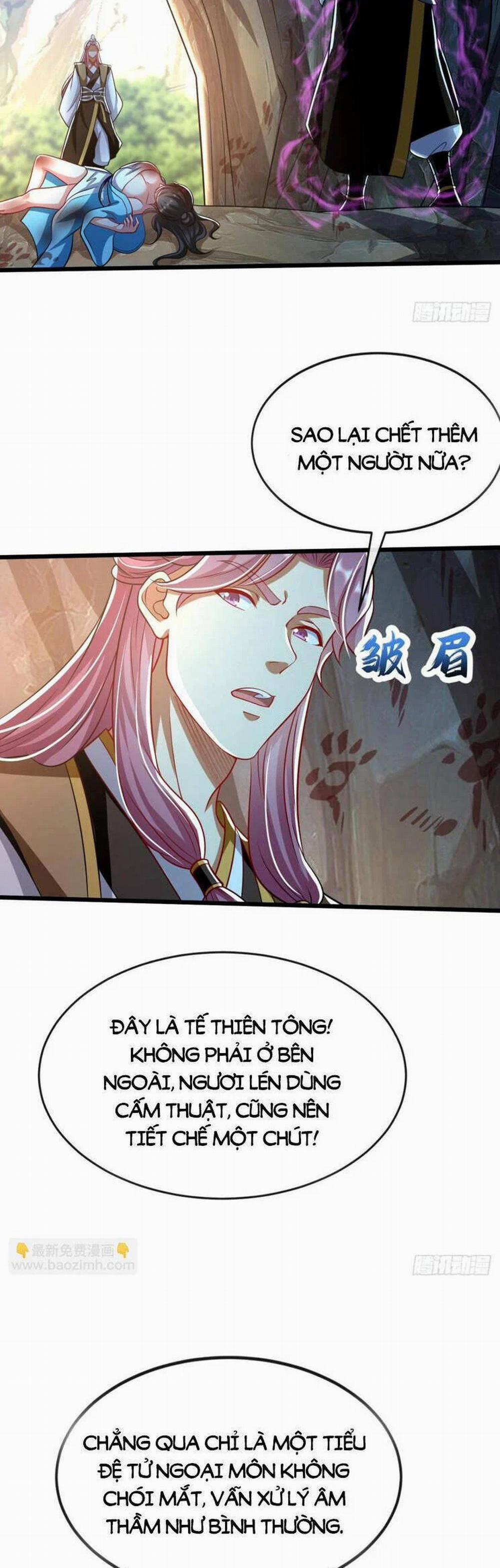 Thập Đại Đế Hoàng Đều Là Đệ Tử Của Ta 304 trang 25